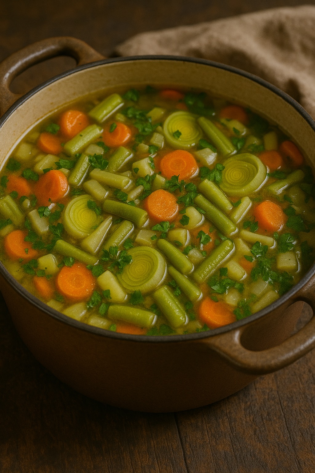 Gemüsesuppe